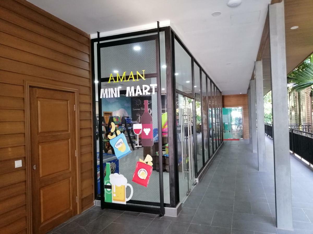 阿曼提奥曼海滩度假村 Kampung Genting 外观 照片